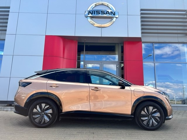 Nissan Ariya Evolve 87 kW Nappa Leather - автомобили, коли, обяви за нови и употребявани 2