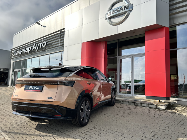 Nissan Ariya Evolve 87 kW Nappa Leather - автомобили, коли, обяви за нови и употребявани 7