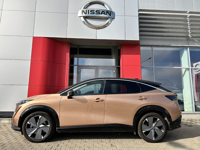 Nissan Ariya Evolve 87 kW Nappa Leather - автомобили, коли, обяви за нови и употребявани 8