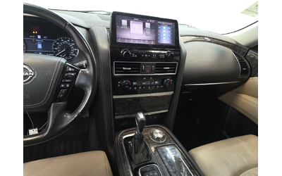 Nissan Armada PLATINUM 5.6L 3xTV/ОБДУХВАНЕ/DISTRONIC/FULL!!! - автомобили, коли, обяви за нови и употребявани 10