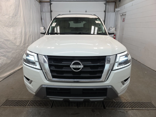 Nissan Armada PLATINUM 5.6L 3xTV/ОБДУХВАНЕ/DISTRONIC/FULL!!! - автомобили, коли, обяви за нови и употребявани 1