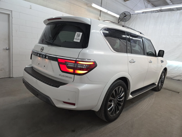 Nissan Armada PLATINUM 5.6L 3xTV/ОБДУХВАНЕ/DISTRONIC/FULL!!! - автомобили, коли, обяви за нови и употребявани 5