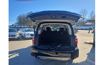 Nissan Armada PLATINUM 5.6L 3xTV/ОБДУХВАНЕ/DISTRONIC/FULL!!! - автомобили, коли, обяви за нови и употребявани 10