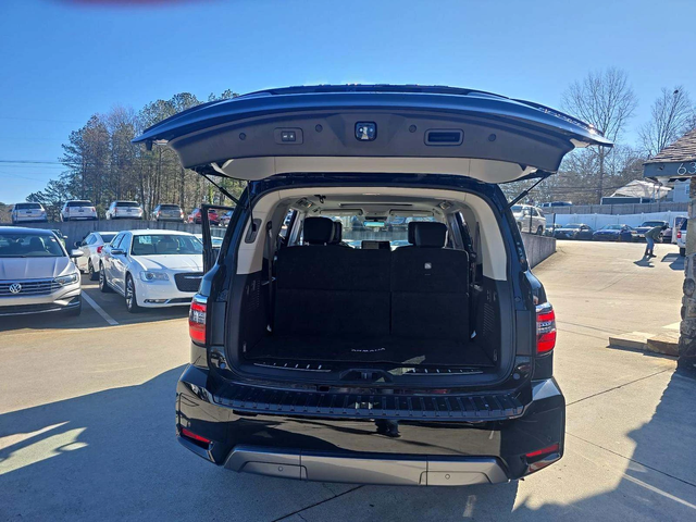 Nissan Armada PLATINUM 5.6L 3xTV/ОБДУХВАНЕ/DISTRONIC/FULL!!! - автомобили, коли, обяви за нови и употребявани 10