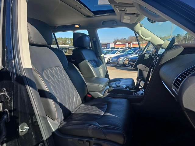 Nissan Armada PLATINUM 5.6L 3xTV/ОБДУХВАНЕ/DISTRONIC/FULL!!! - автомобили, коли, обяви за нови и употребявани 12