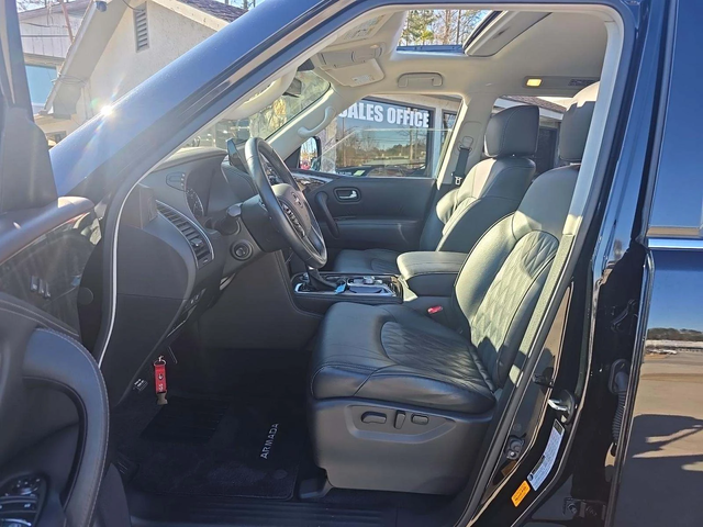 Nissan Armada PLATINUM 5.6L 3xTV/ОБДУХВАНЕ/DISTRONIC/FULL!!! - автомобили, коли, обяви за нови и употребявани 4