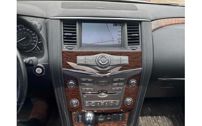 Nissan Armada * ГЛАВНО ПРЕДСТАВИТЕЛСТВО* - автомобили, коли, обяви за нови и употребявани 8