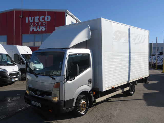 Nissan Capstar ФУРГОН С ПАДАЩ БОРД - автомобили, коли, обяви за нови и употребявани 0