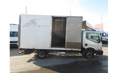 Nissan Capstar ФУРГОН С ПАДАЩ БОРД - автомобили, коли, обяви за нови и употребявани 11