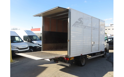 Nissan Capstar ФУРГОН С ПАДАЩ БОРД - автомобили, коли, обяви за нови и употребявани 15