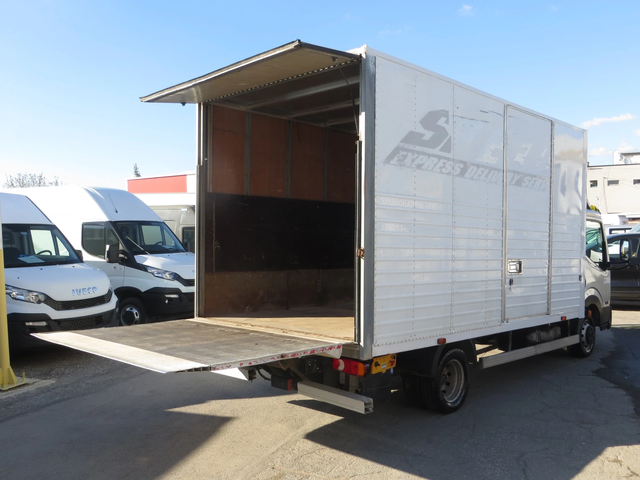 Nissan Capstar ФУРГОН С ПАДАЩ БОРД - автомобили, коли, обяви за нови и употребявани 15