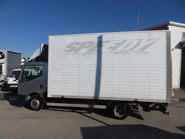 Nissan Capstar ФУРГОН С ПАДАЩ БОРД - автомобили, коли, обяви за нови и употребявани 1