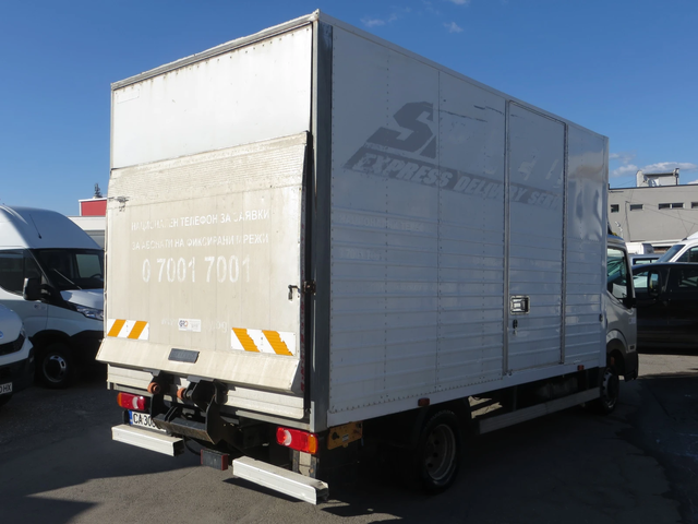 Nissan Capstar ФУРГОН С ПАДАЩ БОРД - автомобили, коли, обяви за нови и употребявани 3