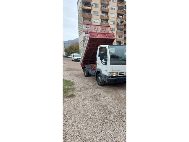 Nissan Capstar 3.0 tdi тристранен - автомобили, коли, обяви за нови и употребявани 1