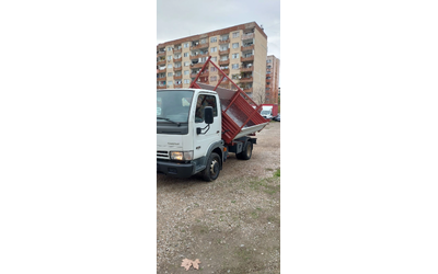 Nissan Capstar 3.0 tdi тристранен - автомобили, коли, обяви за нови и употребявани 7