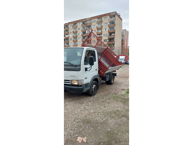 Nissan Capstar 3.0 tdi тристранен - автомобили, коли, обяви за нови и употребявани 7