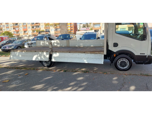 Nissan Capstar 2.5 tdi уникат - автомобили, коли, обяви за нови и употребявани 8