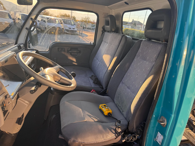 Nissan Capstar 3.0TDI 3.5т. 3.22м. - автомобили, коли, обяви за нови и употребявани 14