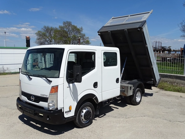 Nissan Capstar 35.13  * * 6 места* * САМОСВАЛ * * - автомобили, коли, обяви за нови и употребявани 2