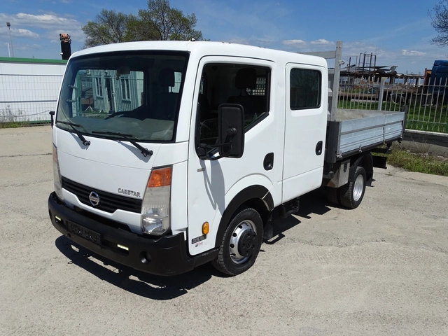 Nissan Capstar 35.13  * * 6 места* * САМОСВАЛ * * - автомобили, коли, обяви за нови и употребявани 3