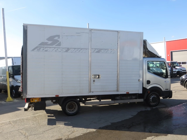 Nissan Capstar ФУРГОН С ПАДАЩ БОРД - автомобили, коли, обяви за нови и употребявани 4