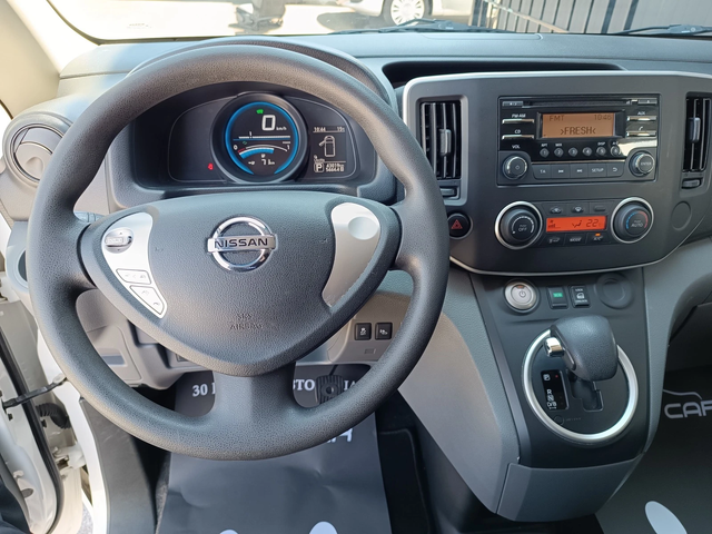 Nissan e-NV200 KEYLESS - автомобили, коли, обяви за нови и употребявани 8