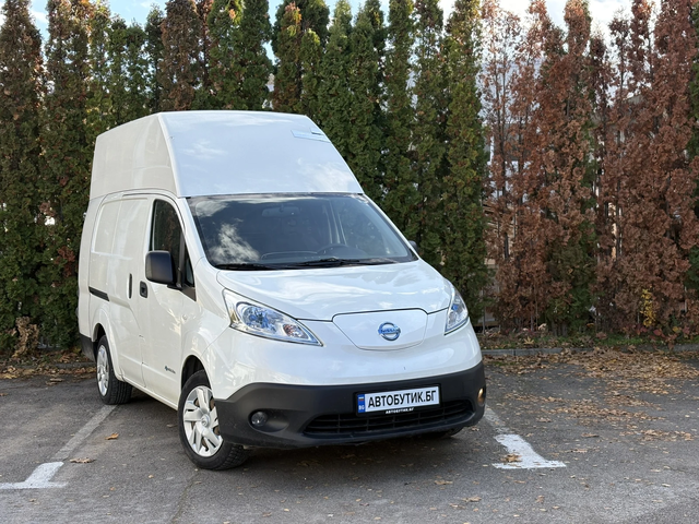 Nissan e-NV200 40 kWh Acenta   XL - автомобили, коли, обяви за нови и употребявани 0