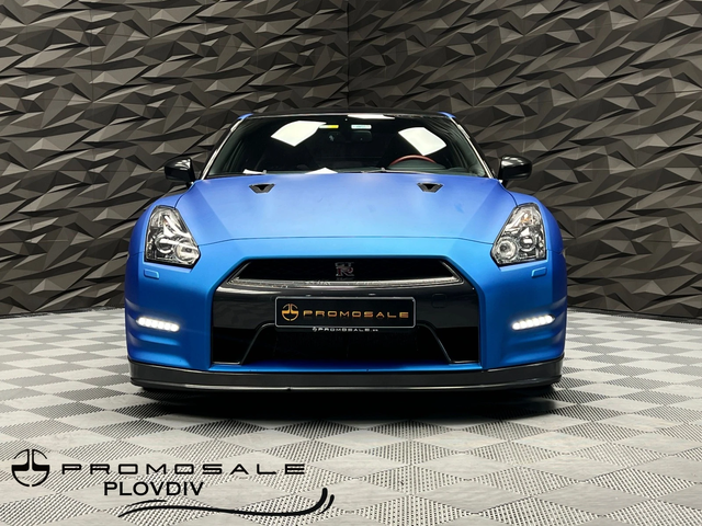 Nissan Gt-r R35 3.8 V6 AWD* Bose* Navi - автомобили, коли, обяви за нови и употребявани 1