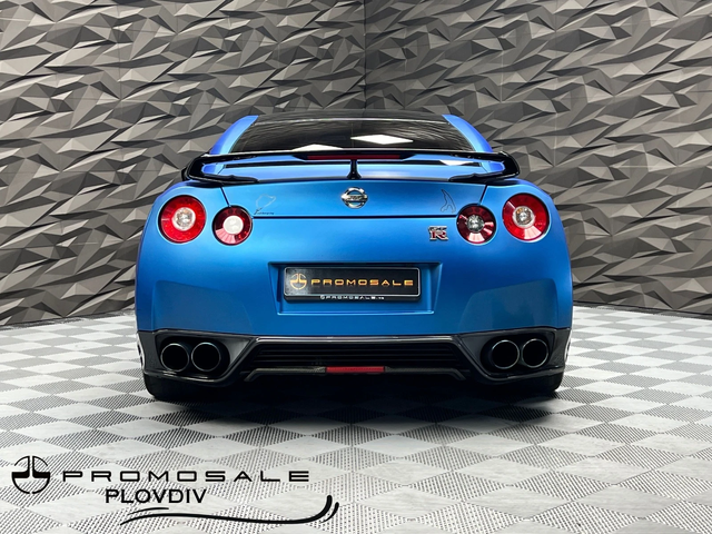 Nissan Gt-r R35 3.8 V6 AWD* Bose* Navi - автомобили, коли, обяви за нови и употребявани 3