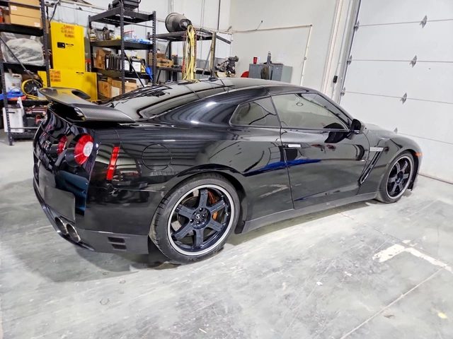 Nissan Gt-r ~BLACK EDITION~ - автомобили, коли, обяви за нови и употребявани 5