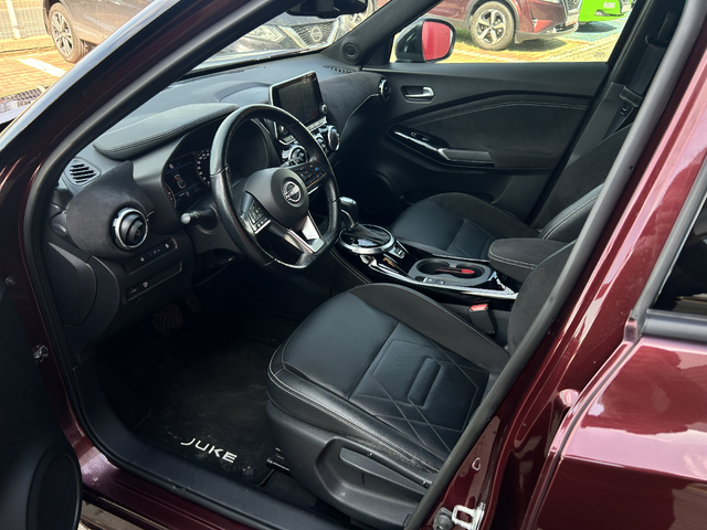 Nissan Juke 1.0 DIG-T N-Design A/T - автомобили, коли, обяви за нови и употребявани 3