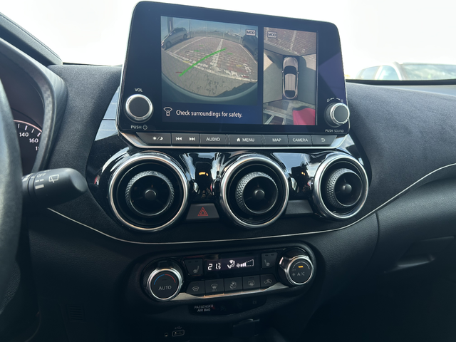 Nissan Juke 1.0 DIG-T N-Design A/T - автомобили, коли, обяви за нови и употребявани 5