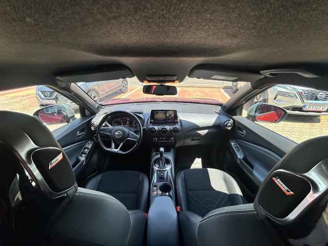 Nissan Juke 1.0 DIG-T Tekna A/T - автомобили, коли, обяви за нови и употребявани 6
