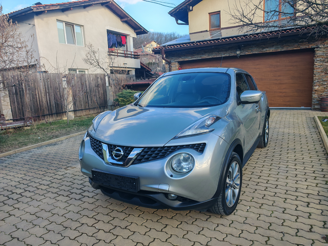 Nissan Juke 1.5DCI-КОЖА-НАВИГАЦИЯ-КАМЕРА - автомобили, коли, обяви за нови и употребявани 0
