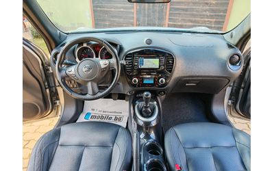 Nissan Juke 1.5DCI-КОЖА-НАВИГАЦИЯ-КАМЕРА - автомобили, коли, обяви за нови и употребявани 10