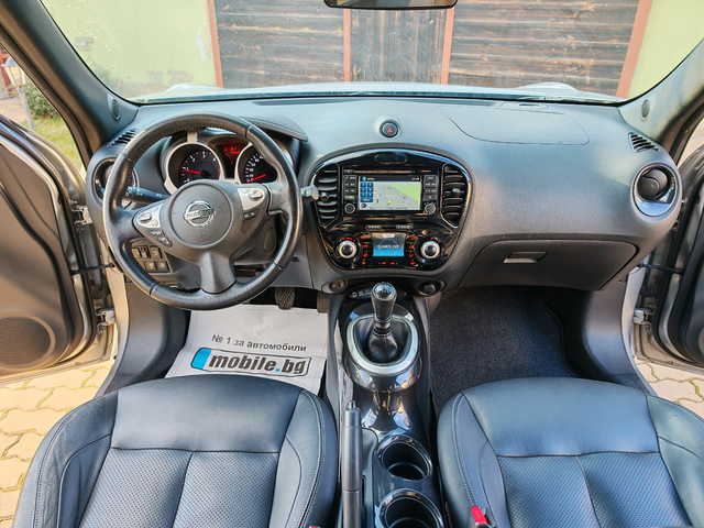 Nissan Juke 1.5DCI-КОЖА-НАВИГАЦИЯ-КАМЕРА - автомобили, коли, обяви за нови и употребявани 10