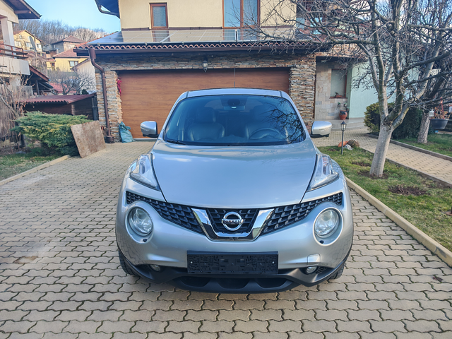 Nissan Juke 1.5DCI-КОЖА-НАВИГАЦИЯ-КАМЕРА - автомобили, коли, обяви за нови и употребявани 1