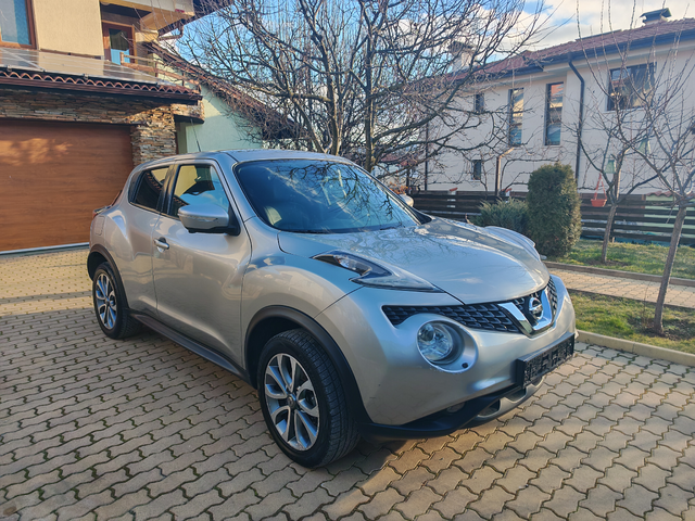 Nissan Juke 1.5DCI-КОЖА-НАВИГАЦИЯ-КАМЕРА - автомобили, коли, обяви за нови и употребявани 2