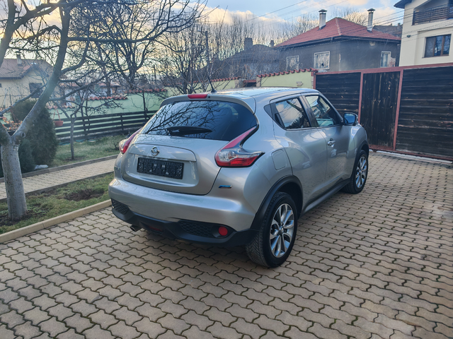 Nissan Juke 1.5DCI-КОЖА-НАВИГАЦИЯ-КАМЕРА - автомобили, коли, обяви за нови и употребявани 3
