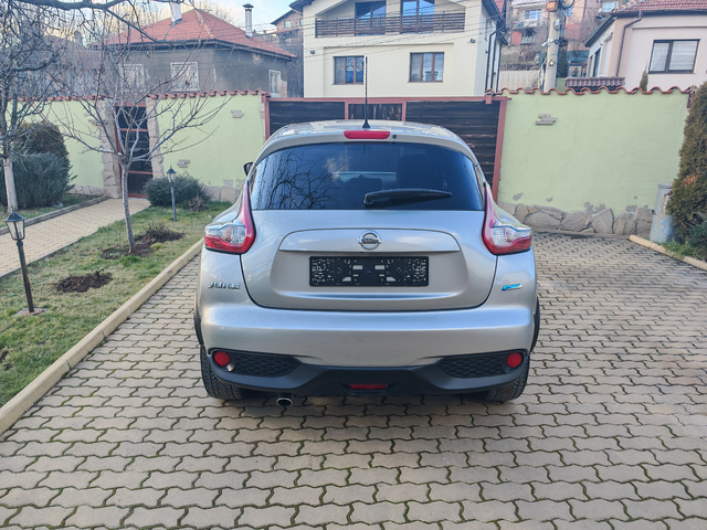 Nissan Juke 1.5DCI-КОЖА-НАВИГАЦИЯ-КАМЕРА - автомобили, коли, обяви за нови и употребявани 4