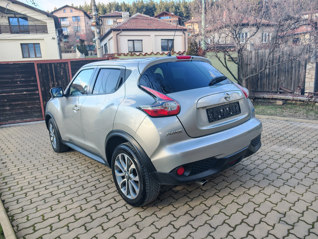 Nissan Juke 1.5DCI-КОЖА-НАВИГАЦИЯ-КАМЕРА - автомобили, коли, обяви за нови и употребявани 5