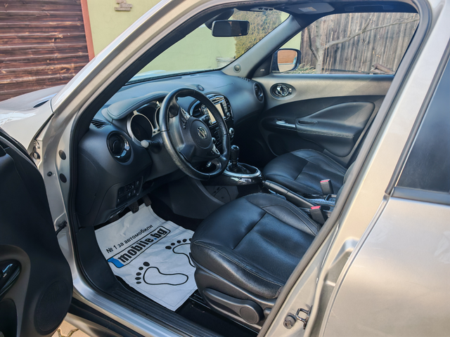 Nissan Juke 1.5DCI-КОЖА-НАВИГАЦИЯ-КАМЕРА - автомобили, коли, обяви за нови и употребявани 6