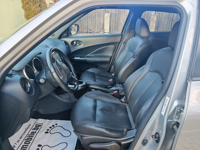 Nissan Juke 1.5DCI-КОЖА-НАВИГАЦИЯ-КАМЕРА - автомобили, коли, обяви за нови и употребявани 7