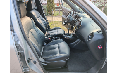 Nissan Juke 1.5DCI-КОЖА-НАВИГАЦИЯ-КАМЕРА - автомобили, коли, обяви за нови и употребявани 8