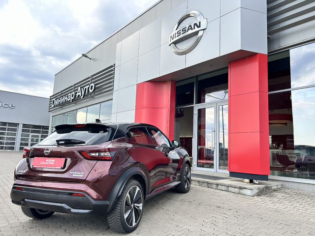 Nissan Juke 1.6 Hybrid N-Design - автомобили, коли, обяви за нови и употребявани 2
