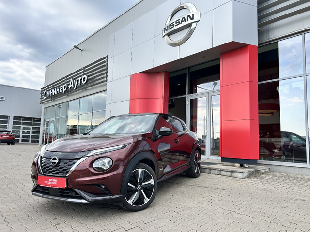 Nissan Juke 1.6 Hybrid Tekna КАПАРИРАН! - автомобили, коли, обяви за нови и употребявани 0
