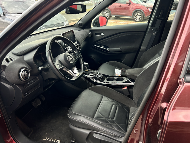 Nissan Juke 1.6 Hybrid Tekna КАПАРИРАН! - автомобили, коли, обяви за нови и употребявани 5