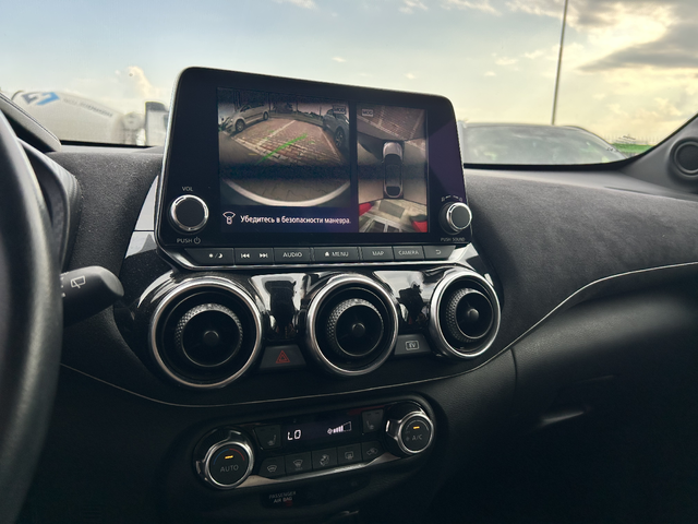 Nissan Juke 1.6 Hybrid Tekna КАПАРИРАН! - автомобили, коли, обяви за нови и употребявани 7