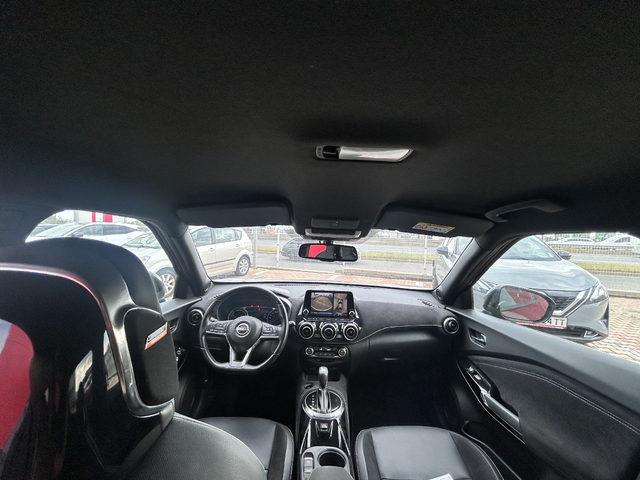 Nissan Juke 1.6 Hybrid Tekna КАПАРИРАН! - автомобили, коли, обяви за нови и употребявани 8