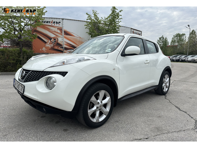 Nissan Juke 1.6i 117 к.с. Газ/бензин/ГАРАНЦИЯ ОТ КЕНТАВЪР! 6 МЕСЕЦА ИЛИ 5000КМ - автомобили, коли, обяви за нови и употребявани 0